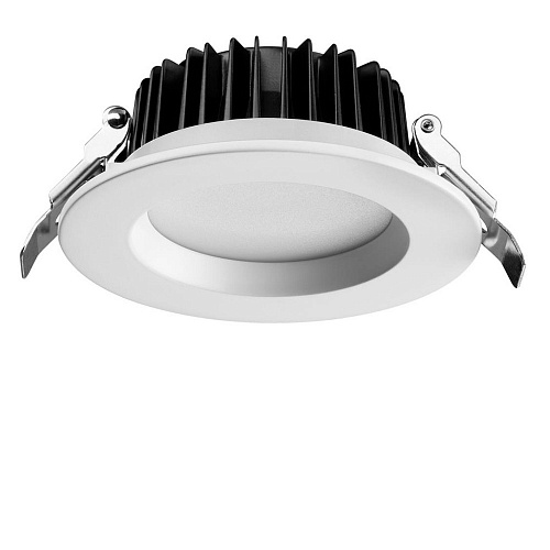 Встраиваемый светильник LED 10W 3000К/4000К/6000К Novotech Drum 359413