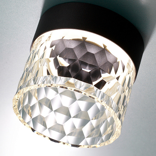 Светильник накладной светодиодный LED 4000K 10W NovoTech AURA 358998 OVER