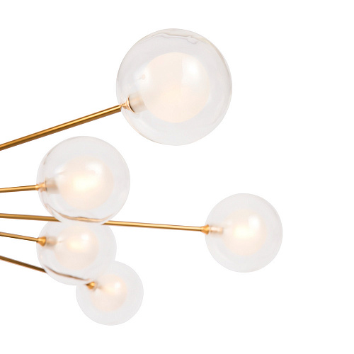 Светильник 87 см, Freya Celebrity FR5242CL-16BS1, латунь