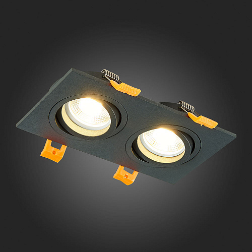 Светильник точечный 2*GU10 IP20 ST-Luce ST251.408.02