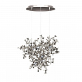Подвесной светильник 9*G9 10101/3 Chrome хром Spark LOFT IT