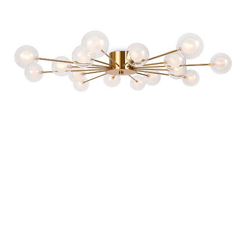 Светильник 87 см, Freya Celebrity FR5242CL-16BS1, латунь