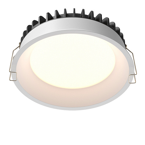 Светильник точечный 12W 6400K/3000K/4200K Ambrella Downlight DCR510