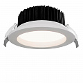Встраиваемый светильник LED 15W 3000К/4000К/6000К Novotech Drum 359414