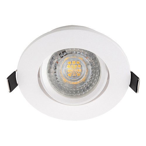 Светильник точечный 1*GU5.3 Denkirs DK3020-WH