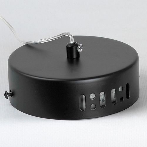 Линейно-подвесной светильник 50*35-150 см, 1*LED, 13W, 4000K, Lussole Calvert LSP-7366, черный