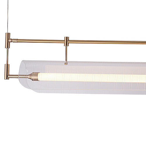 Светильник 150 см, 32W, 3000K, Kink Light 08021-150P,20, бронза