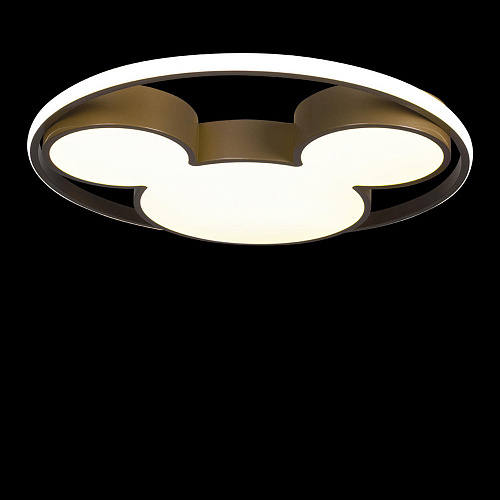 Потолочный светильник LED 43W 4000К 10168 золото Mike LOFT IT