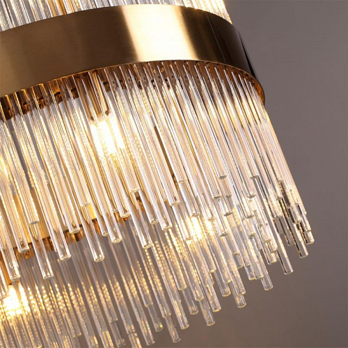 Люстра Odeon Light Focco 4722/18, диаметр 70 см, бронза