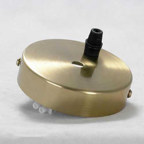 Люстра Lussole LSP-8650, 90*45 см, матовое золото