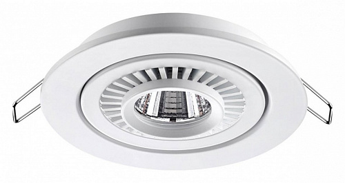 Светильник точечный LED 4000K 9W Novotech Gesso 358815