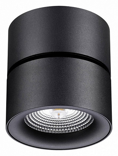 Светильник накладной светодиодный NovoTech GRODA со сменой цветовой температуры LED 4000K 25W 2200Лм 358781 OVER
