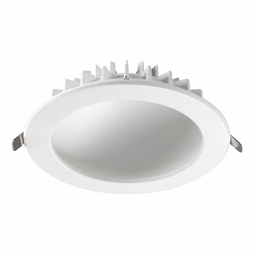 Светильник точечный LED 4000K 20W 1600Лм Novotech Gesso 358807