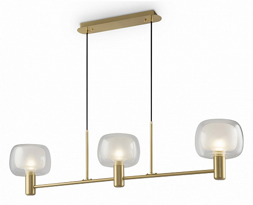 Светильник 104 см, Maytoni Vision MOD411PL-03G, золото