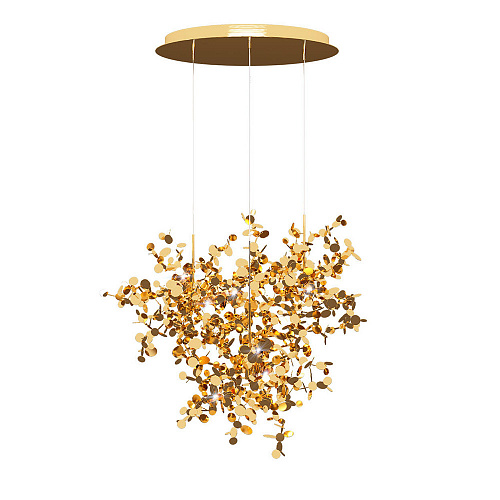 Подвесной светильник 9*G9 10101/3 Gold золото Spark LOFT IT