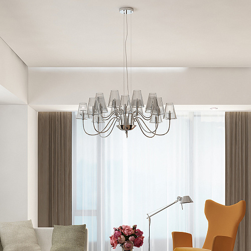 Подвесная люстра Lightstar Diafano 758164