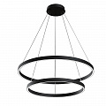 Подвесной светодиодный светильник 83W 3000К/4000К MOD058PL-L74BK чёрный Rim Maytoni