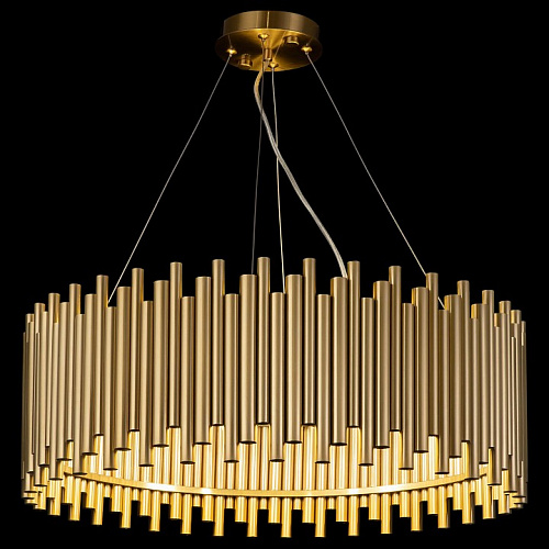 Люстра подвесная Maytoni Coliseo MOD135PL-08BS, диаметр 60 см, латунь