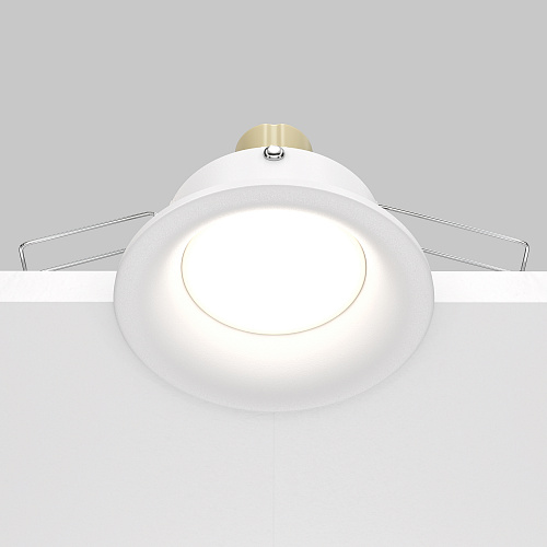 Светильник точечный 50W IP20 Maytoni Slim DL027-2-01W