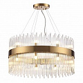 Люстра Odeon Light Focco 4722/18, диаметр 70 см, бронза