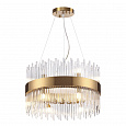 Люстра подвесная диаметр 50 см, бронза 4722/12 Focco Odeon Light