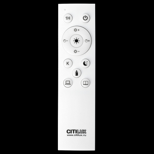 Торшер светодиодный с пультом 18W 2700-6500K CL804050 белый Алекс Citilux