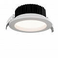 Встраиваемый светильник LED 10W 3000К/4000К/6000К Novotech Drum 359413