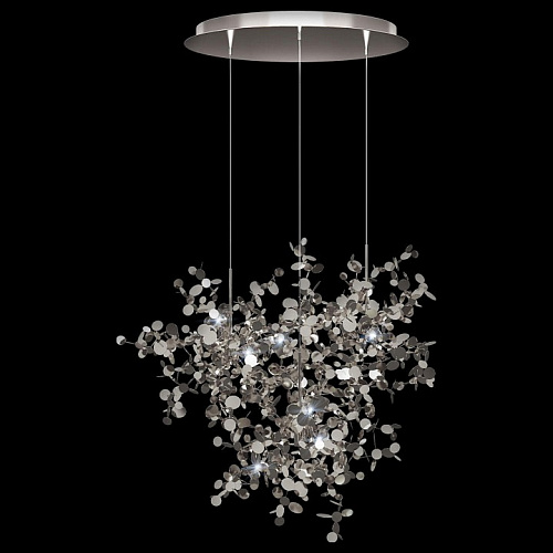 Подвесной светильник 9*G9 10101/3 Chrome хром Spark LOFT IT