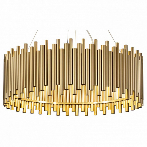 Люстра подвесная Maytoni Coliseo MOD135PL-08BS, диаметр 60 см, латунь