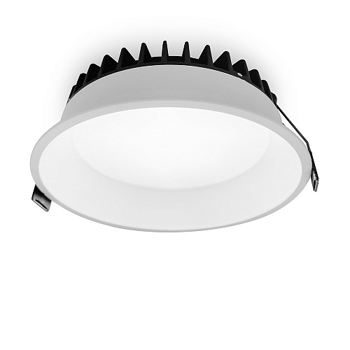 Светильник точечный 12W 6400K/3000K/4200K Ambrella Downlight DCR510