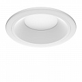 Встраиваемый светильник со встроенными светодиодами 7W 3000K Lightstar Zocco 220072