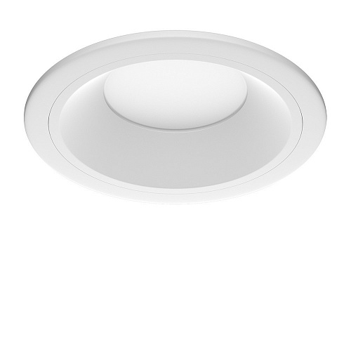 Встраиваемый светильник со встроенными светодиодами 7W 3000K Lightstar Zocco 220072