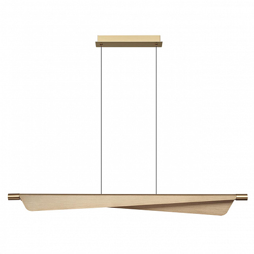 Подвесной светильник 24W 3000K 7017/24LB латунь Hightech Linea Odeon Light