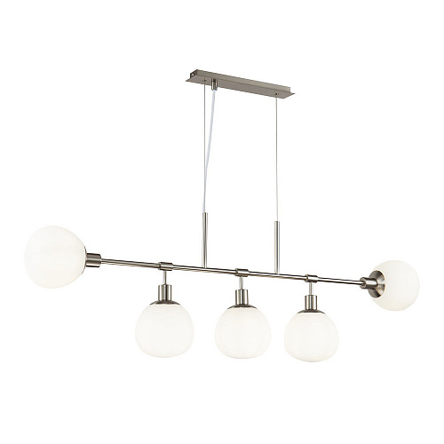 Подвесная люстра Maytoni Erich MOD221-PL-05-N, никель