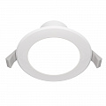 Встраиваемый светильник Maytoni Stockton 7W 165-265V 7W IP44 3000-6000K DL015-6-L7W