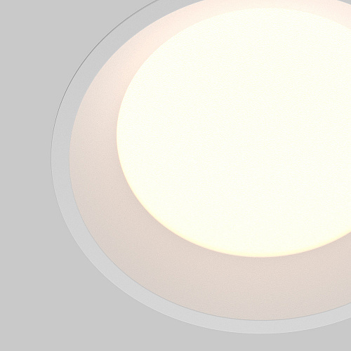 Светильник точечный 12W 6400K/3000K/4200K Ambrella Downlight DCR510