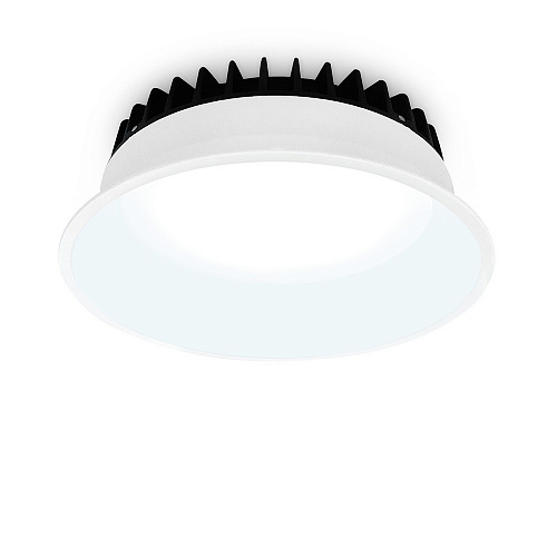 Светильник точечный 12W 6400K/3000K/4200K Ambrella Downlight DCR510
