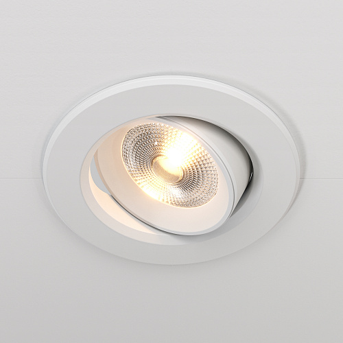 Встраиваемый светильник Maytoni Phill 9W 165-265V 9W IP20 4000K DL014-6-L9W