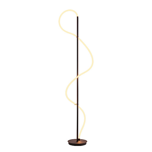 Светодиодный напольный светильник 30W 3000K A2850PN-35BK чёрный Klimt Arte Lamp