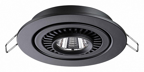Светильник точечный LED 4000K 9W Novotech Gesso 358816