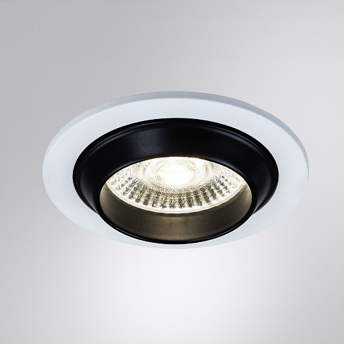 Встраиваемый светодиодный светильник 10W 4000К Arte Uva A3318PL-1WH