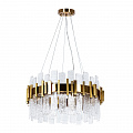 Подвесная люстра 10*G9 A1053SP-10PB медь Alya Arte Lamp