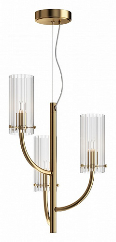 Светильник 35 см, Maytoni Arco MOD223PL-03BS, латунь