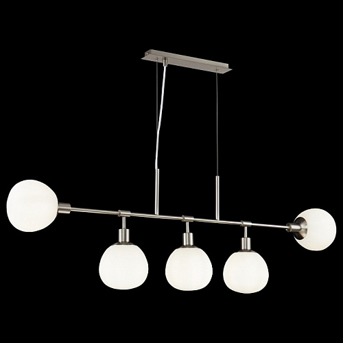 Подвесная люстра Maytoni Erich MOD221-PL-05-N, никель