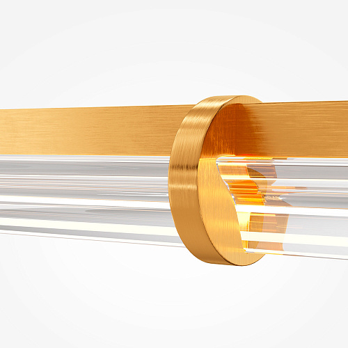Подвесной светильник 20W 3000K MOD340PL-L20BS3K латунь Plume Modern Maytoni