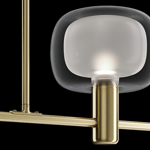 Светильник 104 см, Maytoni Vision MOD411PL-03G, золото