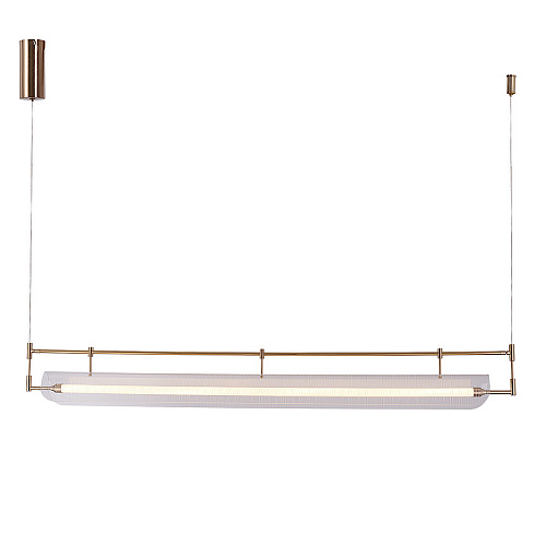 Светильник 150 см, 32W, 3000K, Kink Light 08021-150P,20, бронза