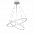 Подвесной светодиодный светильник 82W 3000К/4000К MOD058PL-L74WK белый Rim Maytoni