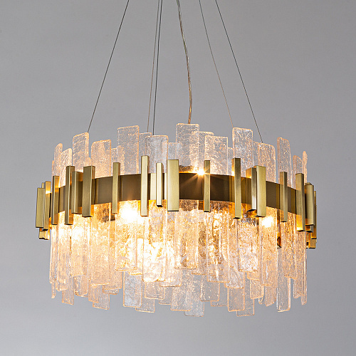 Подвесная люстра 10*G9 A1053SP-10PB медь Alya Arte Lamp