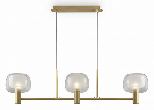 Светильник 104 см, Maytoni Vision MOD411PL-03G, золото